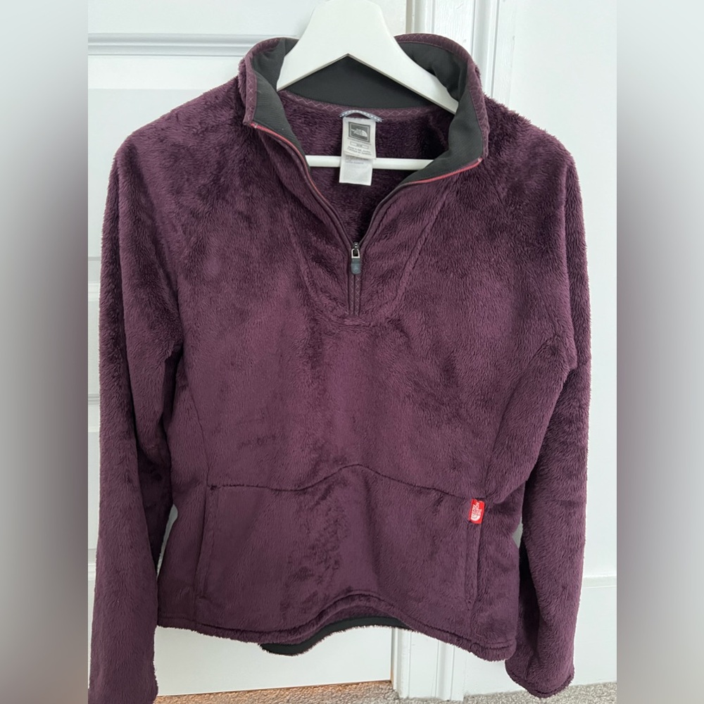 The North Face women’s plushy sweater.